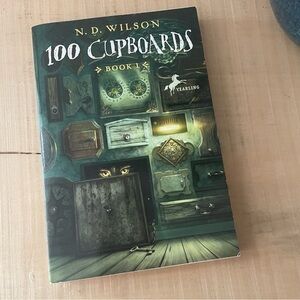 JUST IN Tween Fiction 100 Cupboards Paperback Book Adventure Fantasy